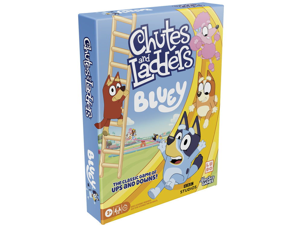 Bluey - Chutes and Ladders