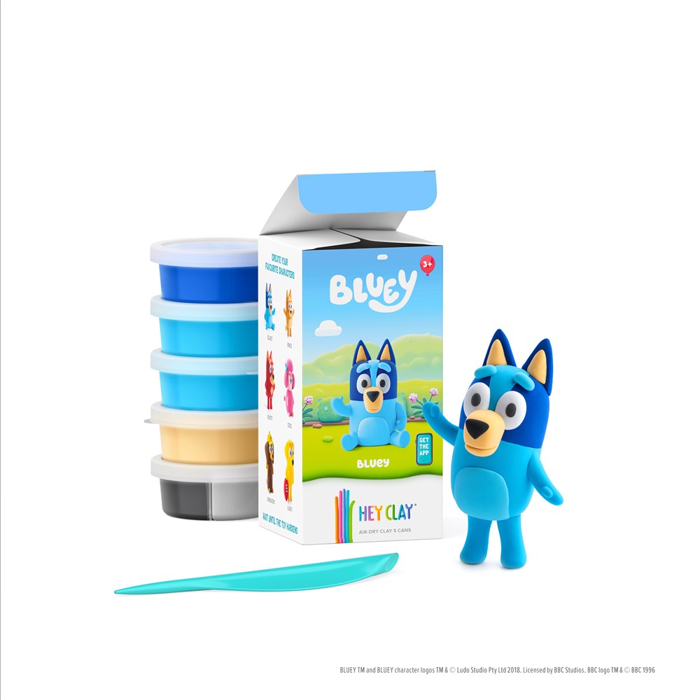 Hey Clay - Bluey Single Character - 5 Cans
