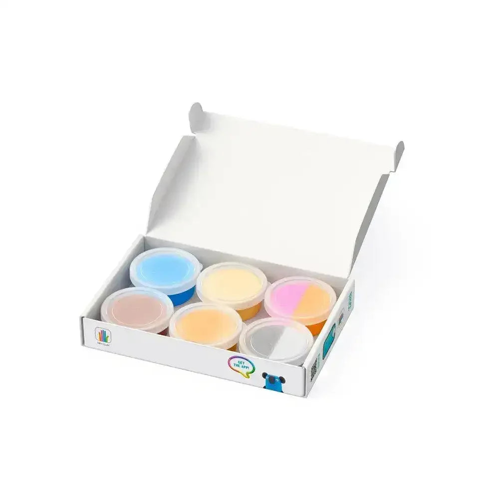 Hey Clay | Australian Animals Medium Set (6 Cans)