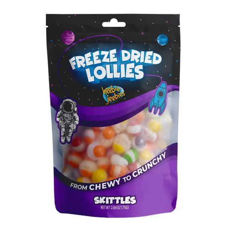 Heebie Jeebies | Freeze Dried Skittles Lollies | Large - Toybox Tales