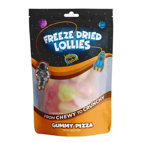Heebie Jeebies | Freeze Dried Gummy Pizza Lollies | Large - Toybox Tales