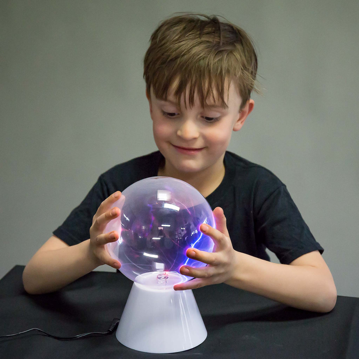 Plasma Ball | Tesla's Lamp | 15cm Diameter - Toybox Tales