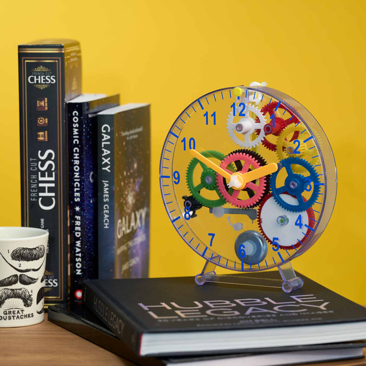 Heebie Jeebies | Construct A Clock