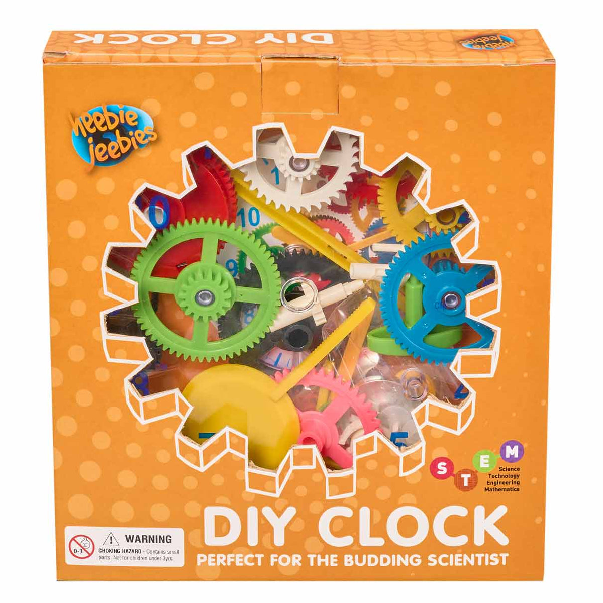 Heebie Jeebies | Construct A Clock