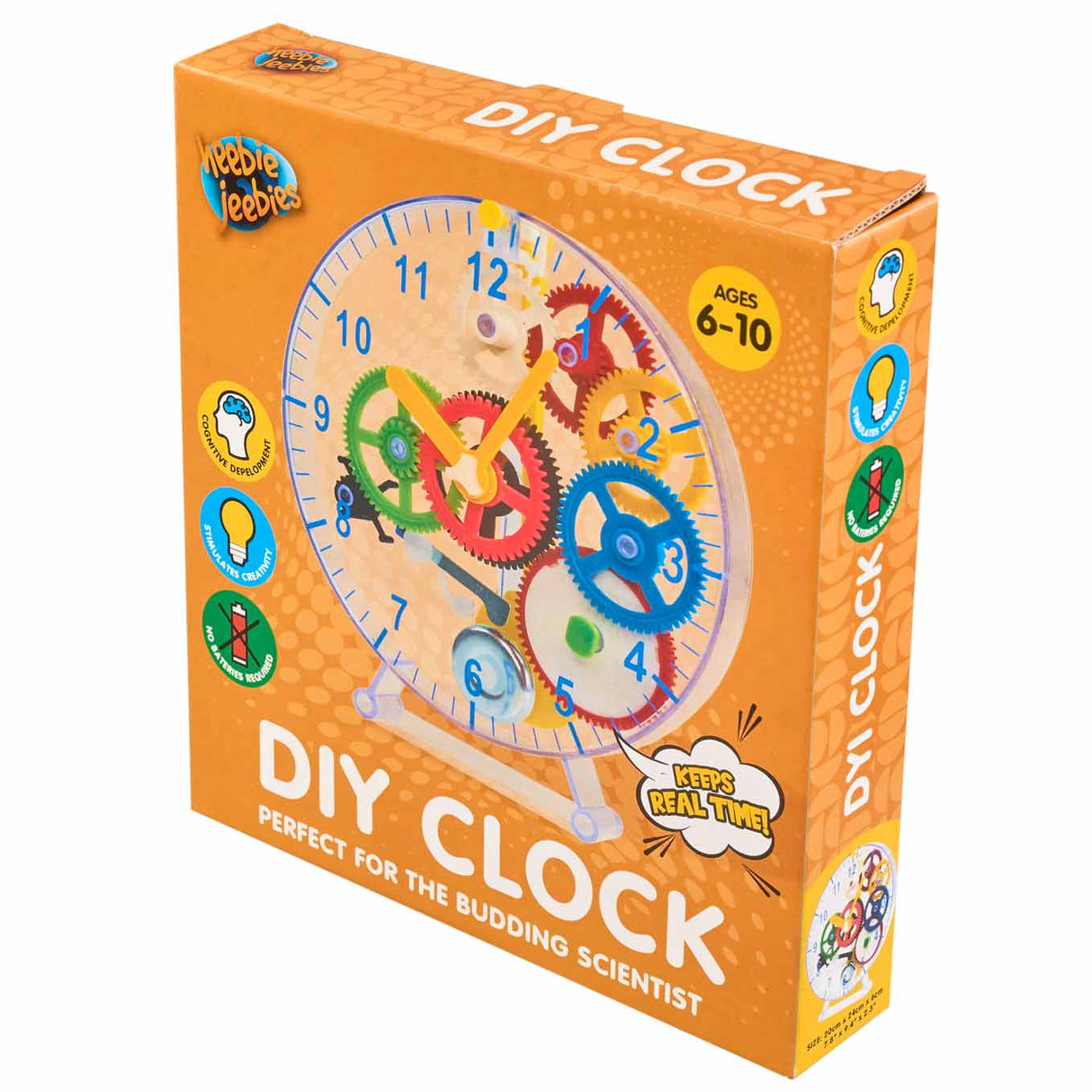 Heebie Jeebies | Construct A Clock