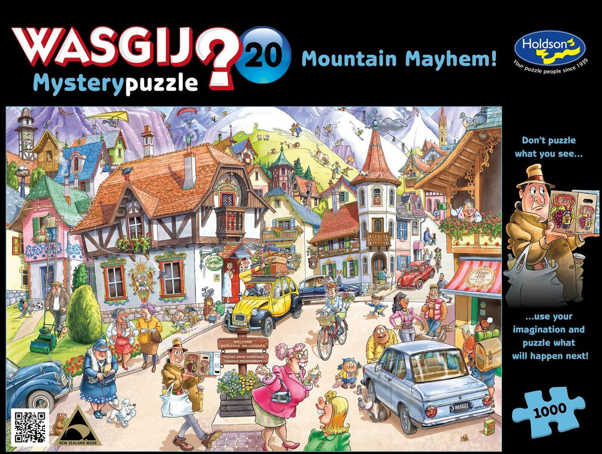 Wasgij? Mystery 20 | Mountain Mahem - Toybox Tales