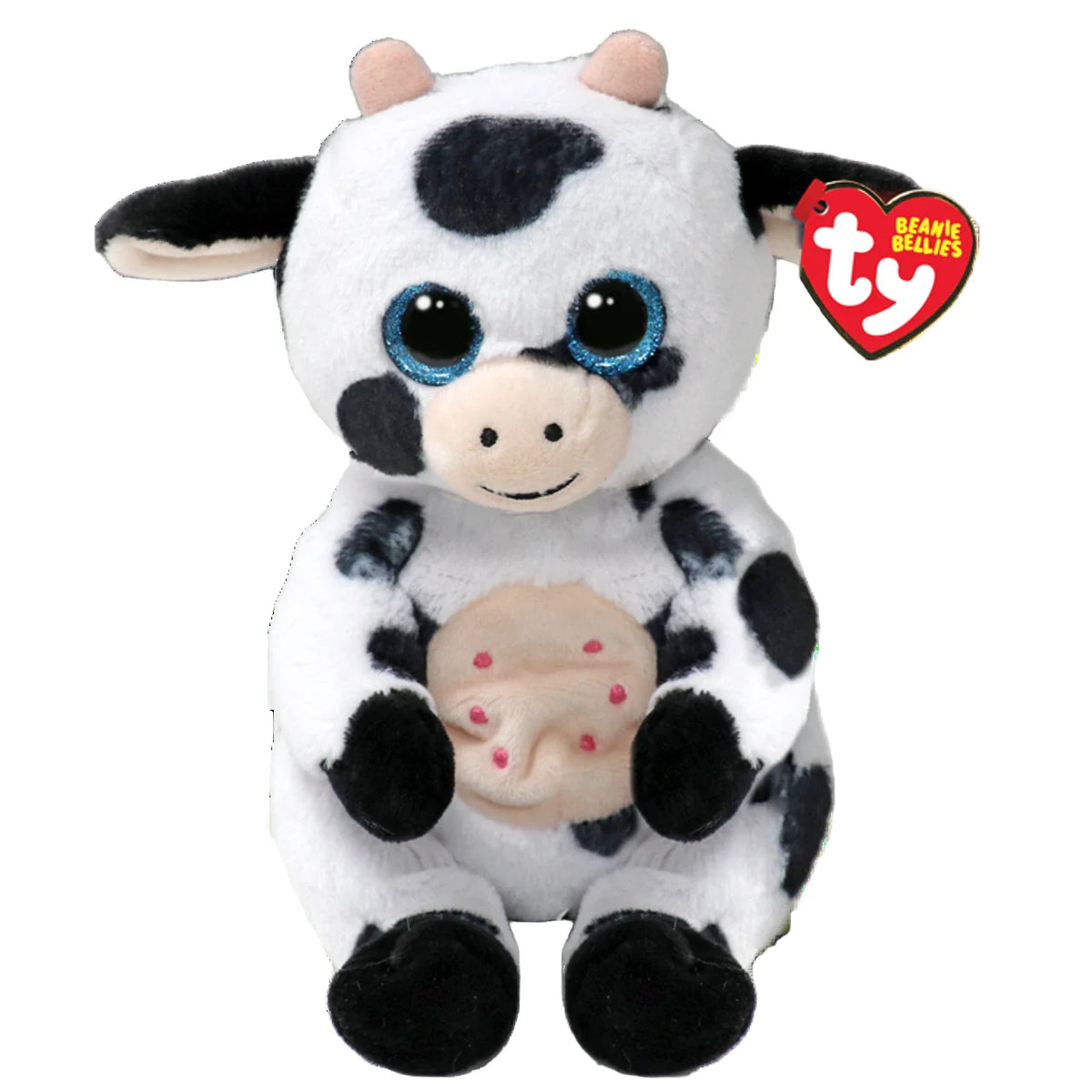 TY Beanie Boos Herdly The Cow Floppy Regular Toybox Tales ty-beanie-boos-herdly-the-cow-floppy-regular-toybox-tales