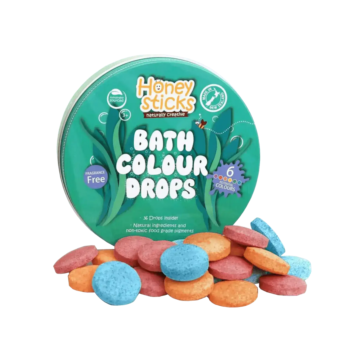 Honeysticks Bath Colour Drops - Honeysticks - Toybox Tales