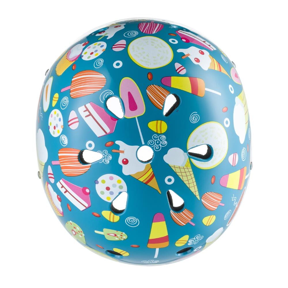Hornit | Cycle Helmet with LED Light - Icecream - Medium