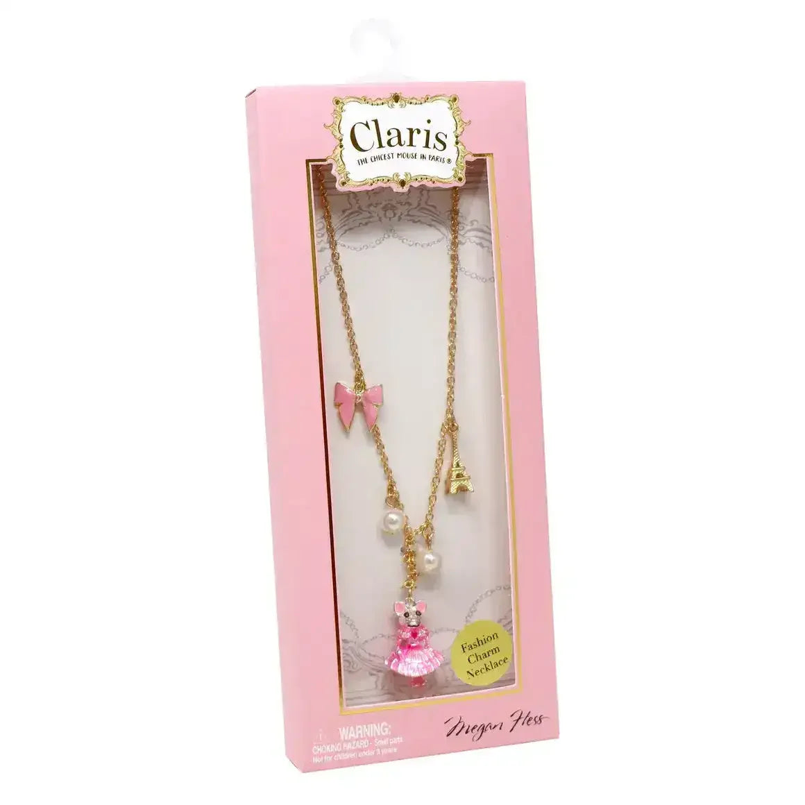 Claris Charm Necklace - Toybox Tales