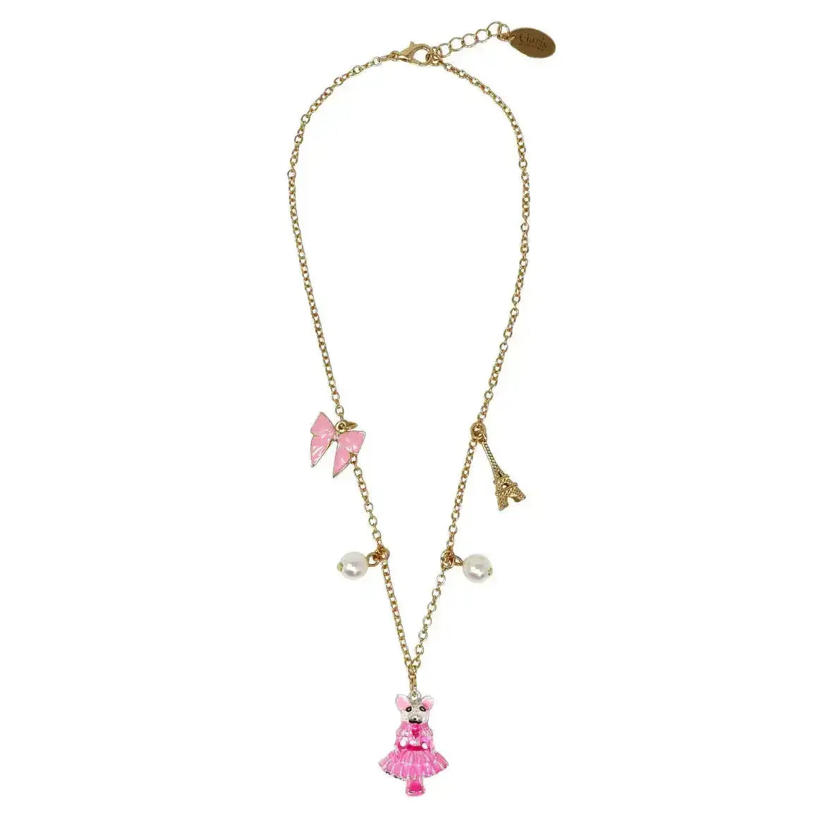 Claris Charm Necklace - Toybox Tales