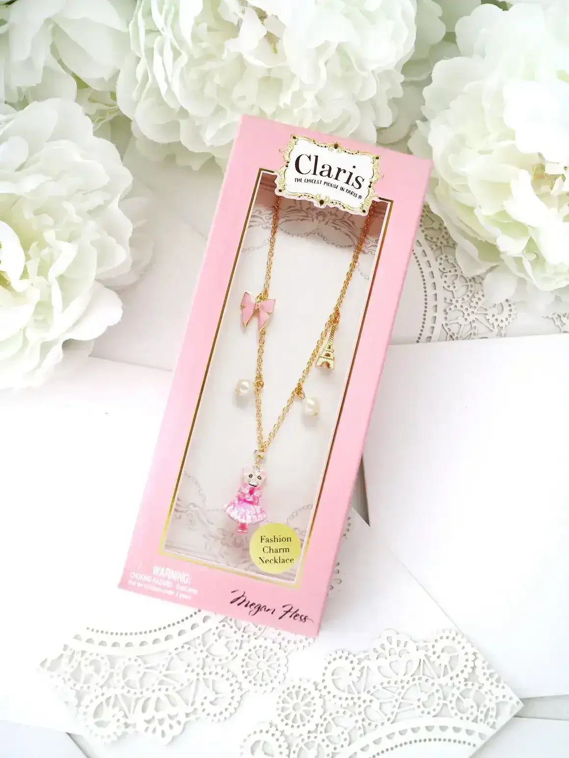 Claris Charm Necklace - Toybox Tales