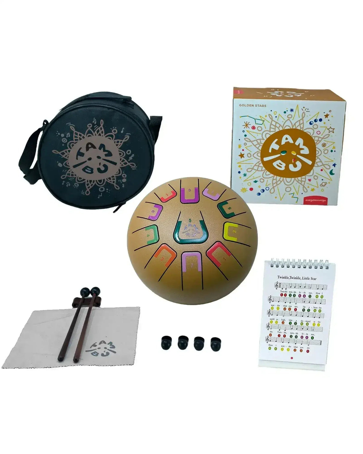 Tambú - Golden Star - Toybox Tales