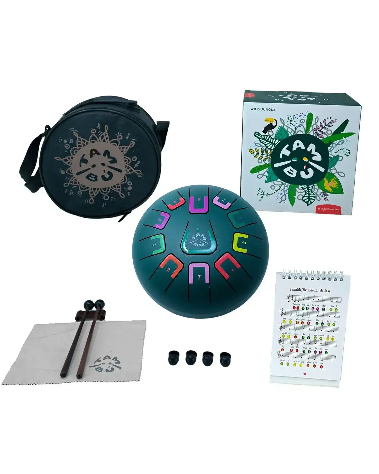 Tambú - Wild Jungle - Toybox Tales