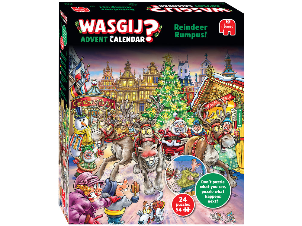 Wasgij? | Xmas Advent Calendar