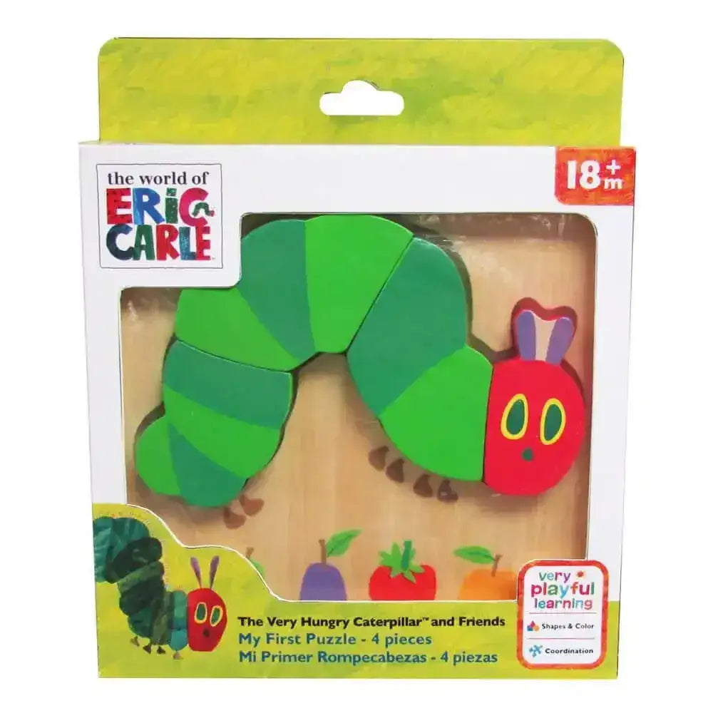 The Very Hungry Caterpillar My First Puzzle - 4 Pieces - Toybox Tales