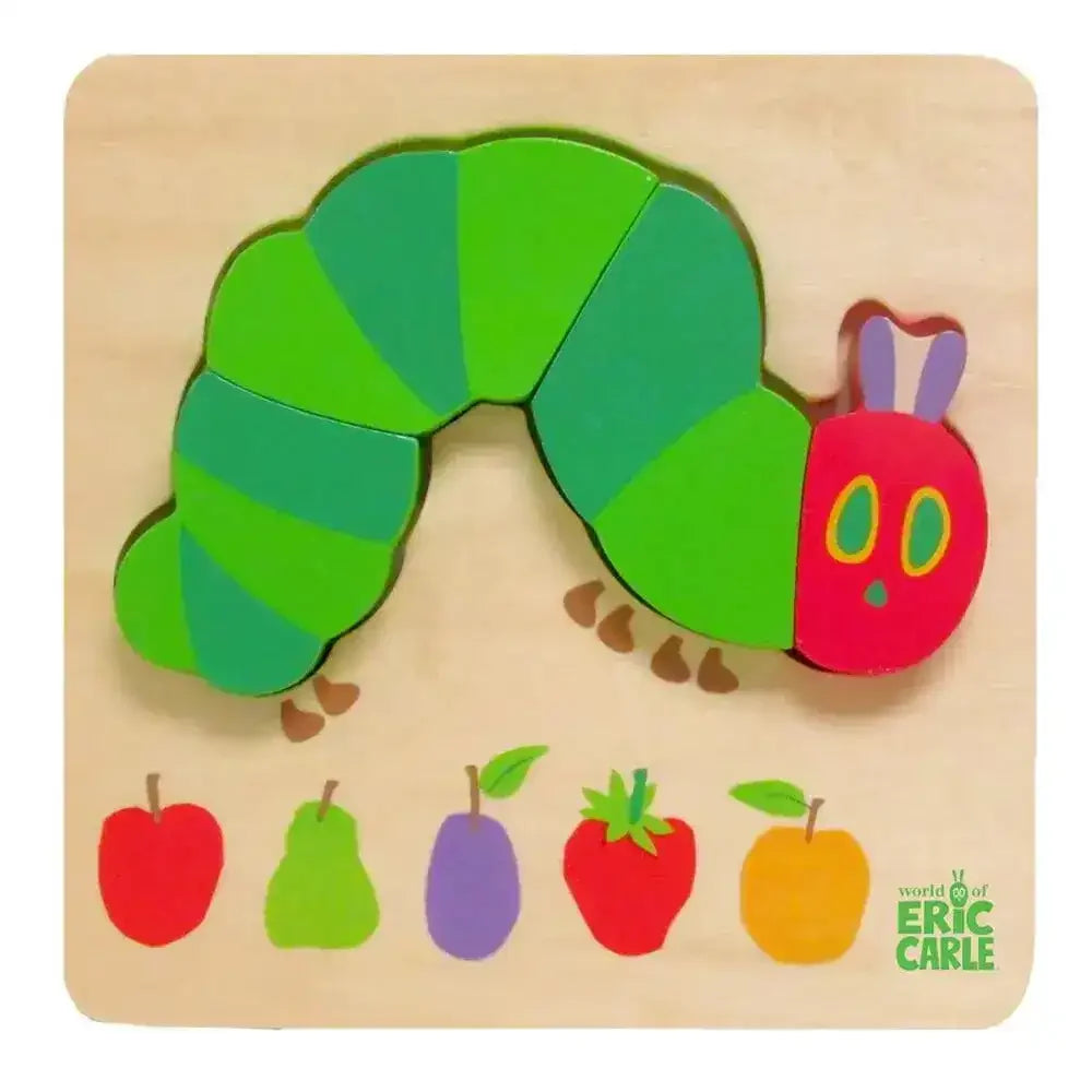The Very Hungry Caterpillar My First Puzzle - 4 Pieces - Toybox Tales