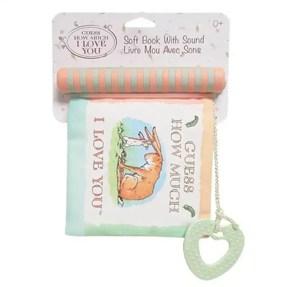 Guess How Much I Love You: Soft Book with Teether - Toybox Tales