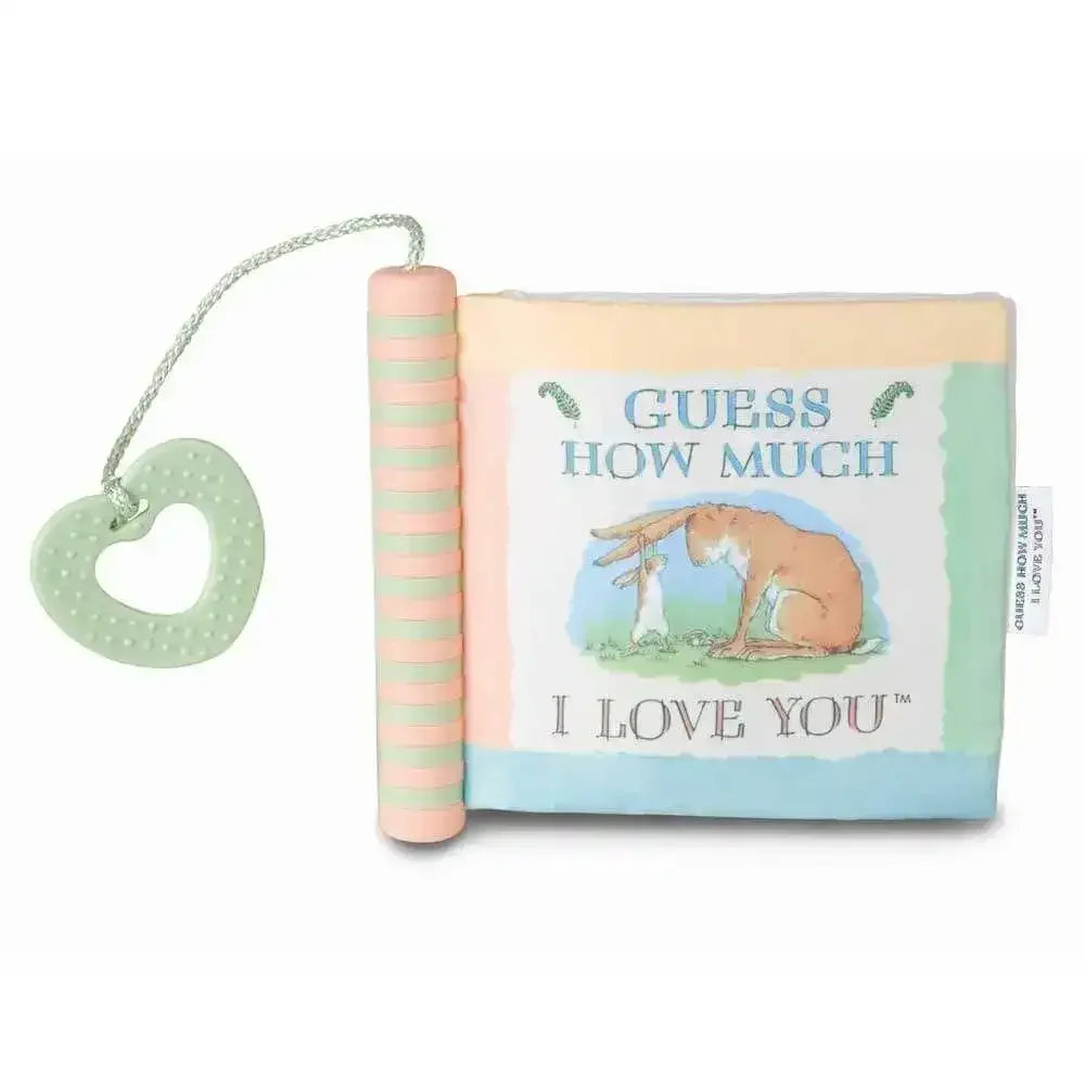 Guess How Much I Love You: Soft Book with Teether - Toybox Tales