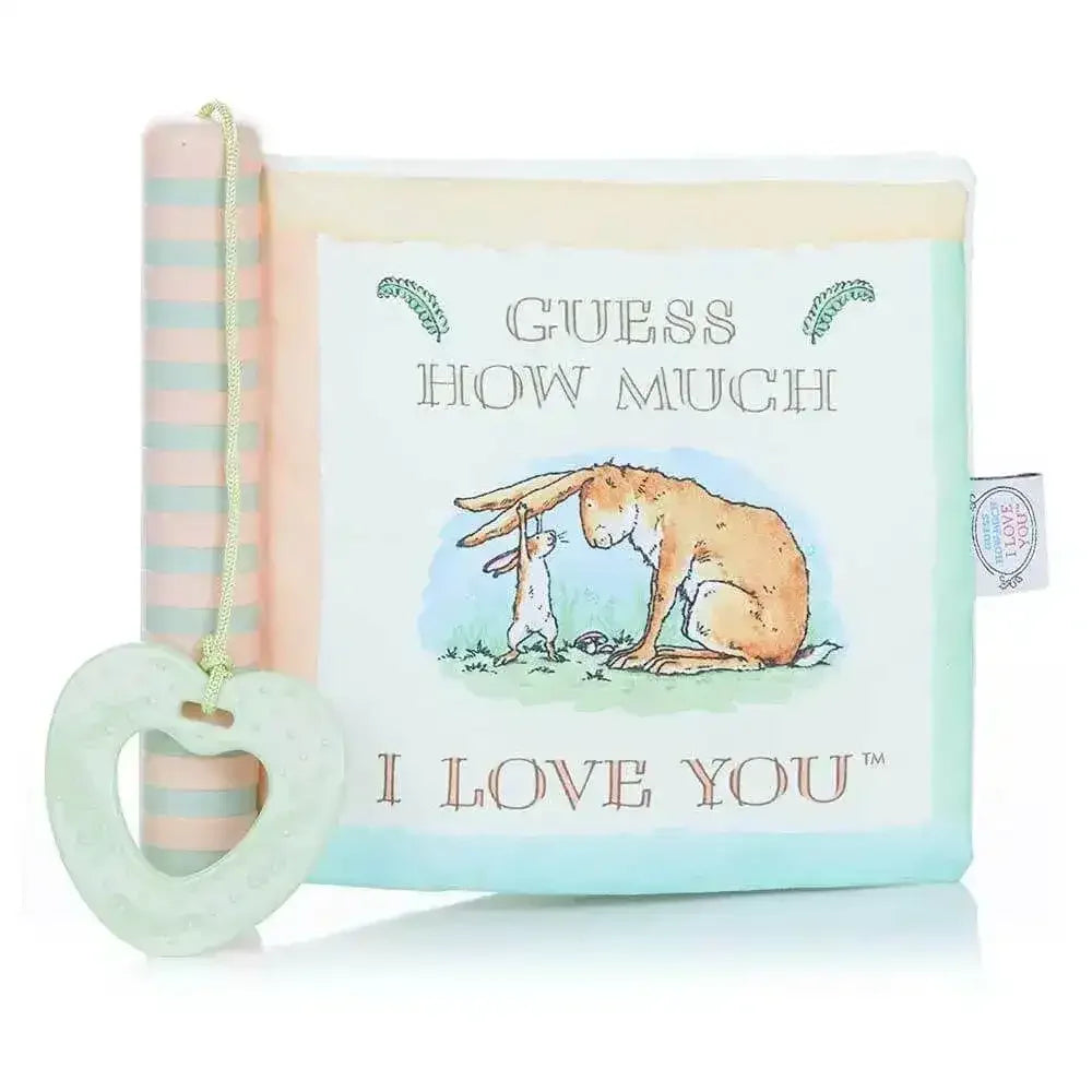 Guess How Much I Love You: Soft Book with Teether - Toybox Tales