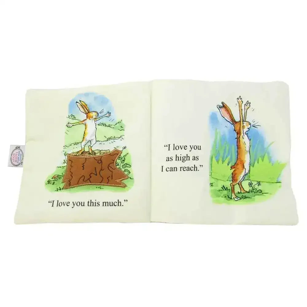 Guess How Much I Love You: Soft Book with Teether - Toybox Tales