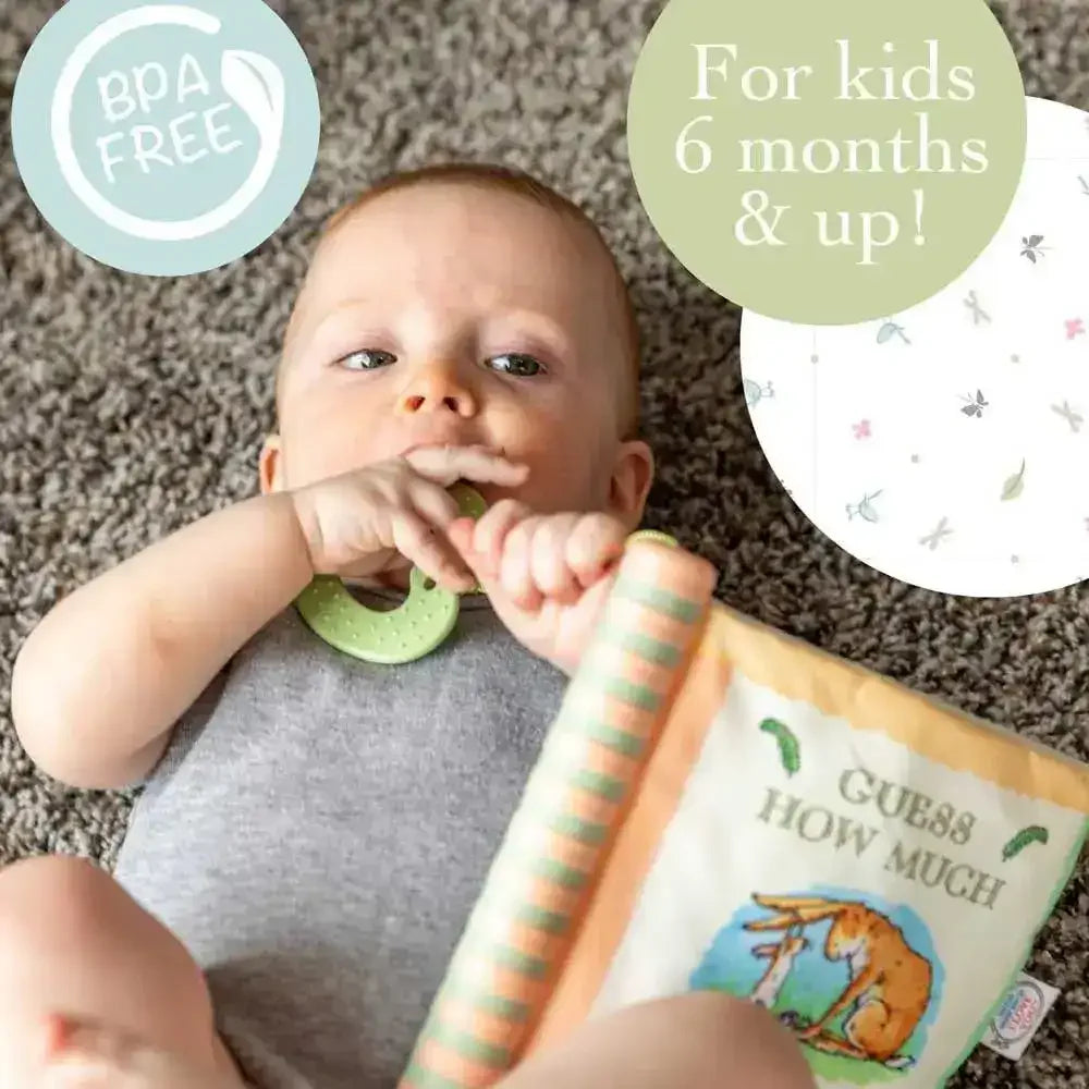 Guess How Much I Love You: Soft Book with Teether - Toybox Tales