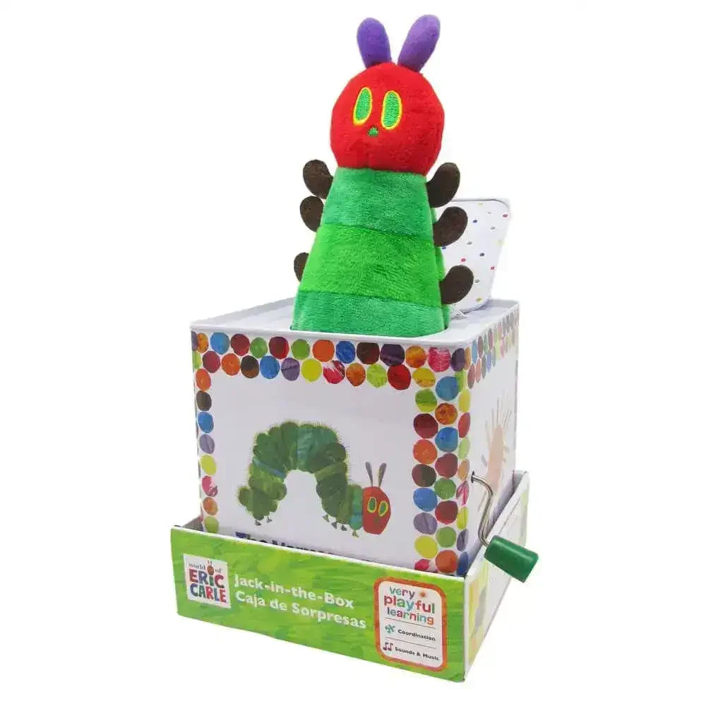 Jack In The Box: Very Hungry Caterpillar - Toybox Tales