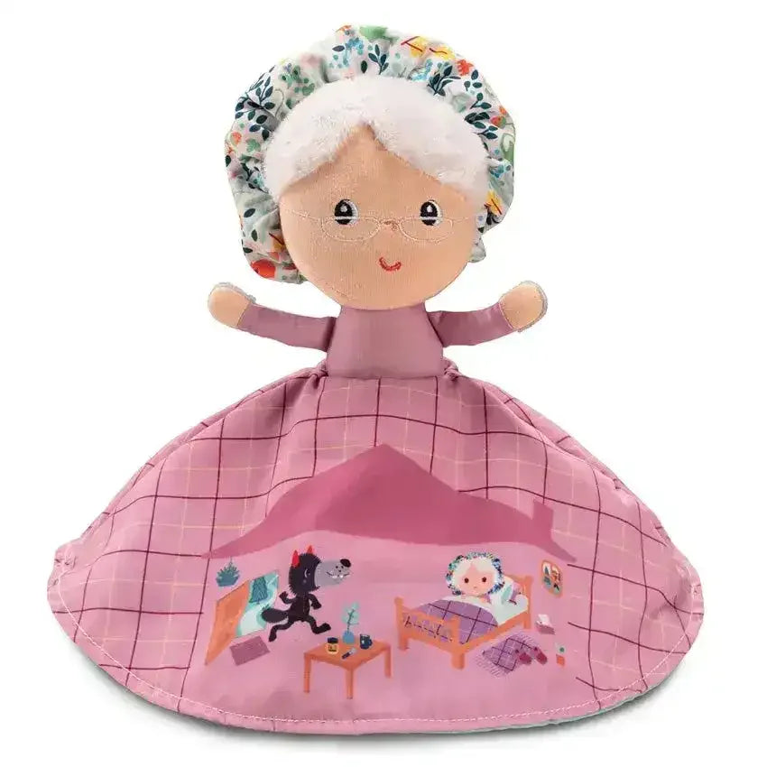 Red Riding Hood Reversible Doll - Toybox Tales