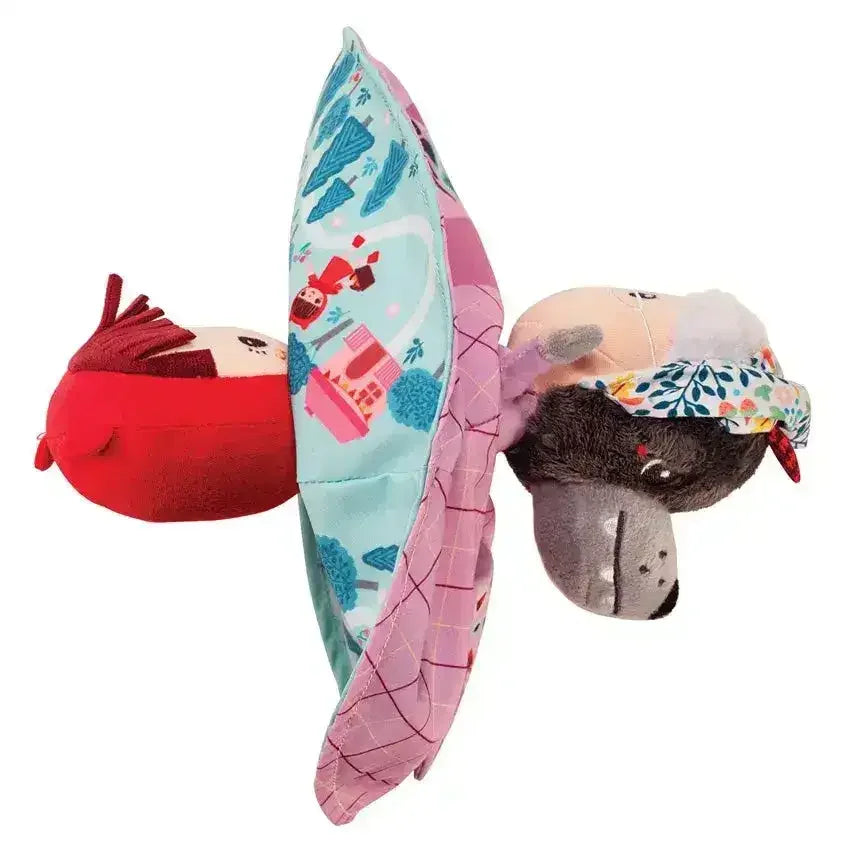 Red Riding Hood Reversible Doll - Toybox Tales