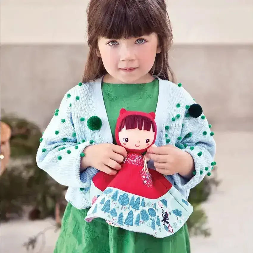 Red Riding Hood Reversible Doll - Toybox Tales
