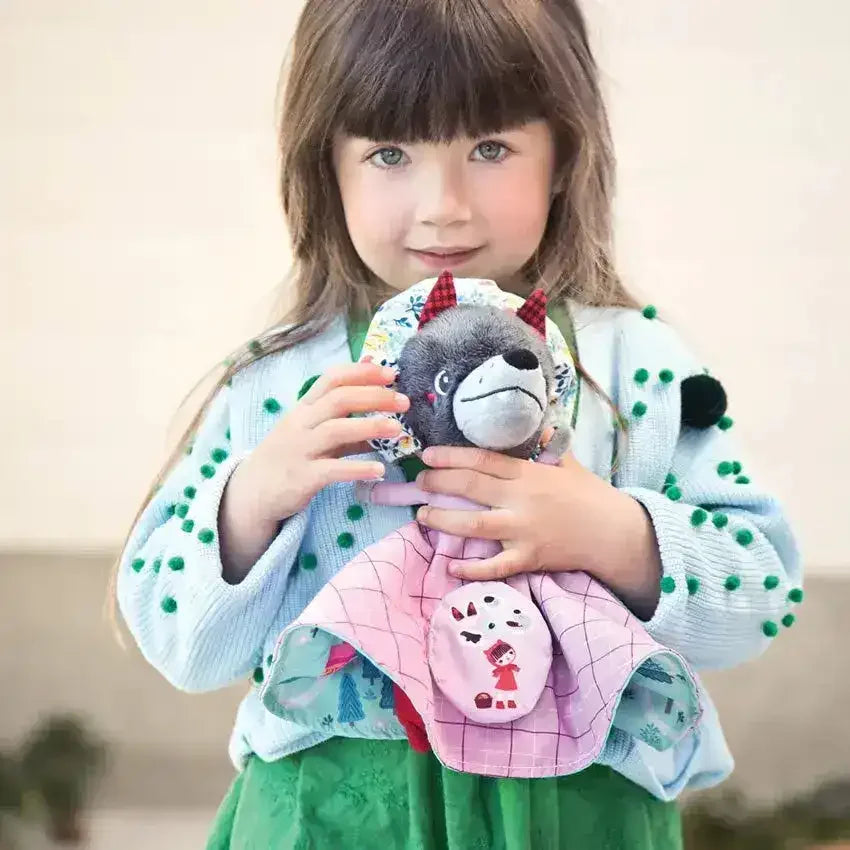 Red Riding Hood Reversible Doll - Toybox Tales