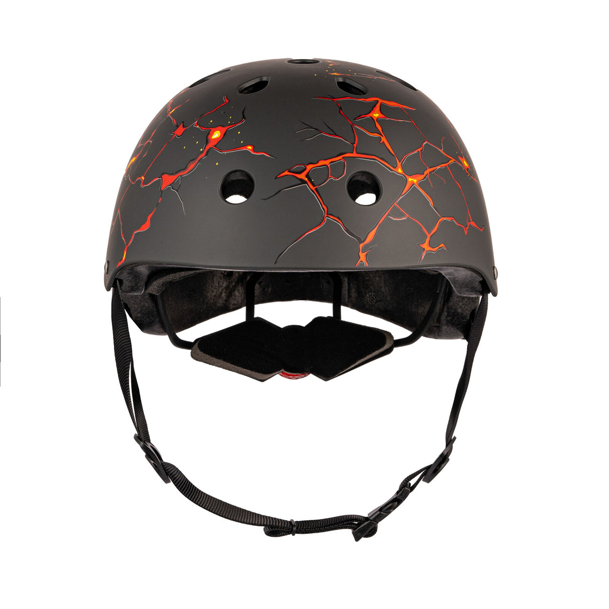 Hornit | Cycle Helmet with LED Light - Lava - Small