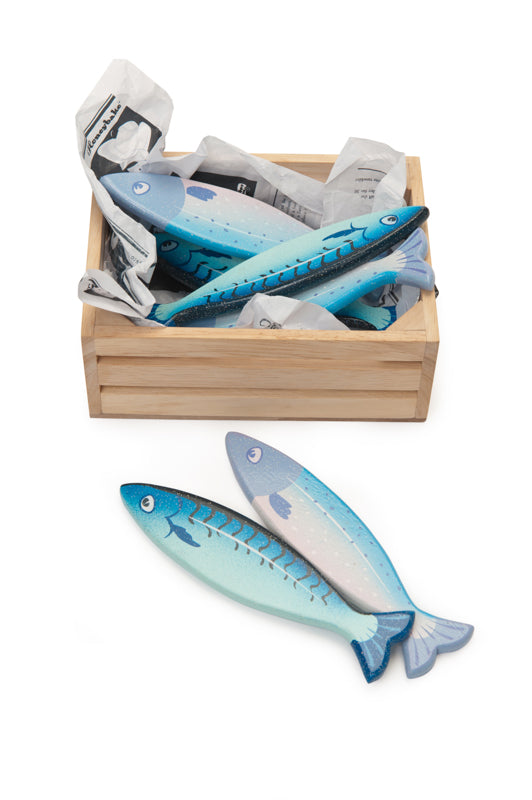 Honeybake Fresh Fish in Crate