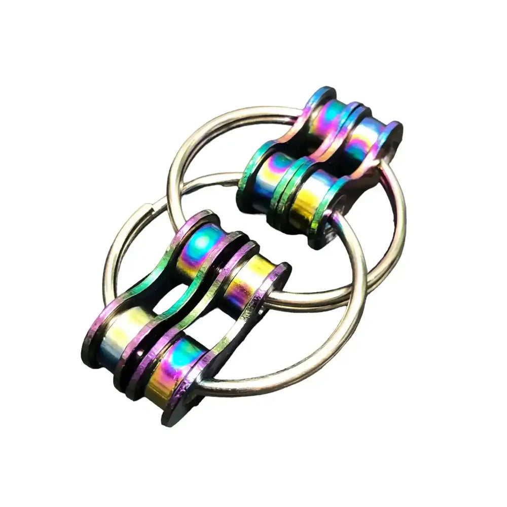 Kaiko Fidgets | Kaiko Loop Fidget Oil Slick Small
