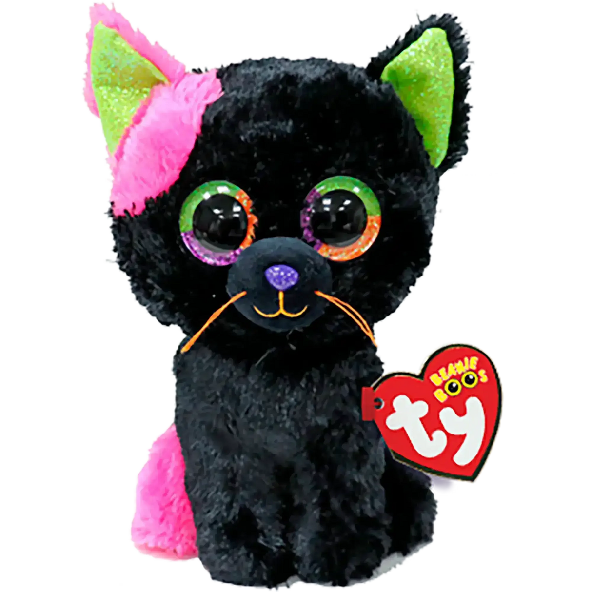 Ty Beanie Boos | Licorice the Black Cat | Regular - Toybox Tales