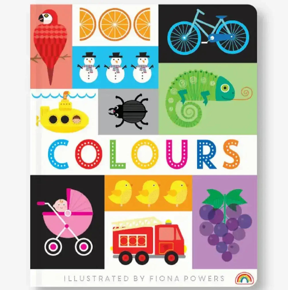 Lift the Flap - Colours - Toybox Tales