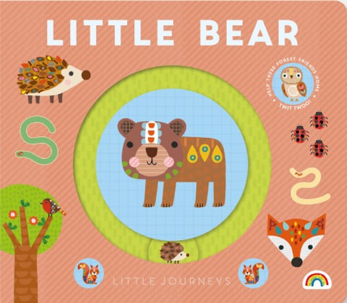 Little Journeys Book | Little Bear