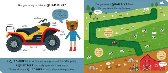 Little Journeys Book | Farmyard - Toybox Tales