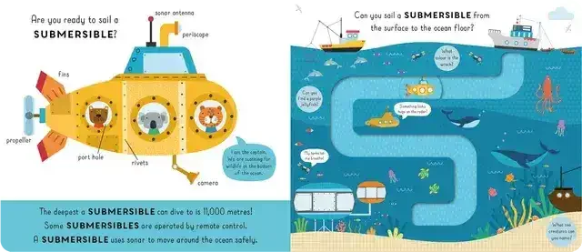 Little Journeys Book | Adventure - Toybox Tales