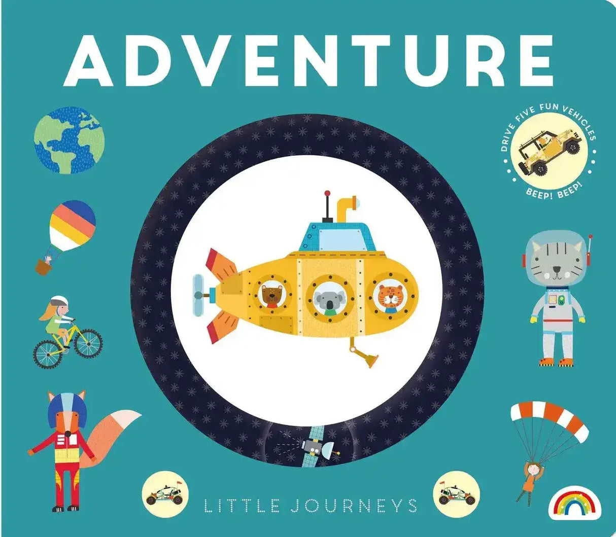 Little Journeys Book | Adventure - Toybox Tales