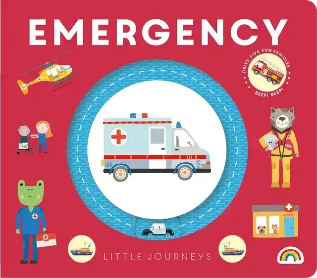 Little Journeys Book | Emergency - Toybox Tales