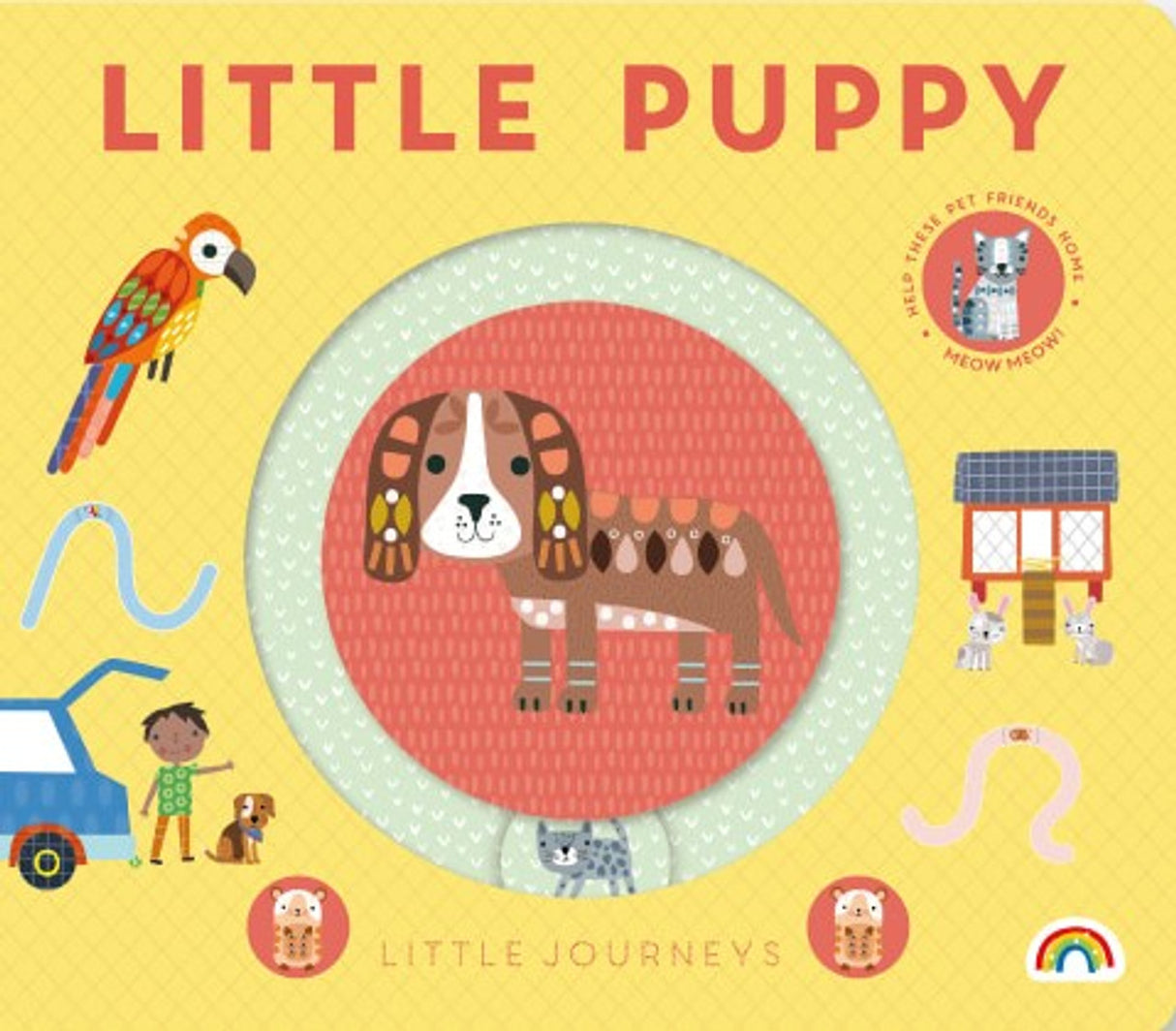 Little Journeys Book | Little Puppy