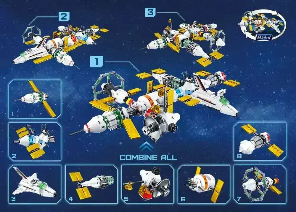 Sluban | Space Shuttle 62 Pcs - Toybox Tales