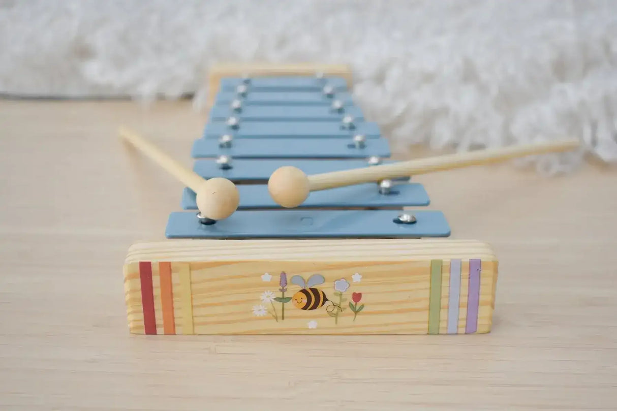 Buzzy Days Bee 7 Piece Musical Set - Toybox Tales
