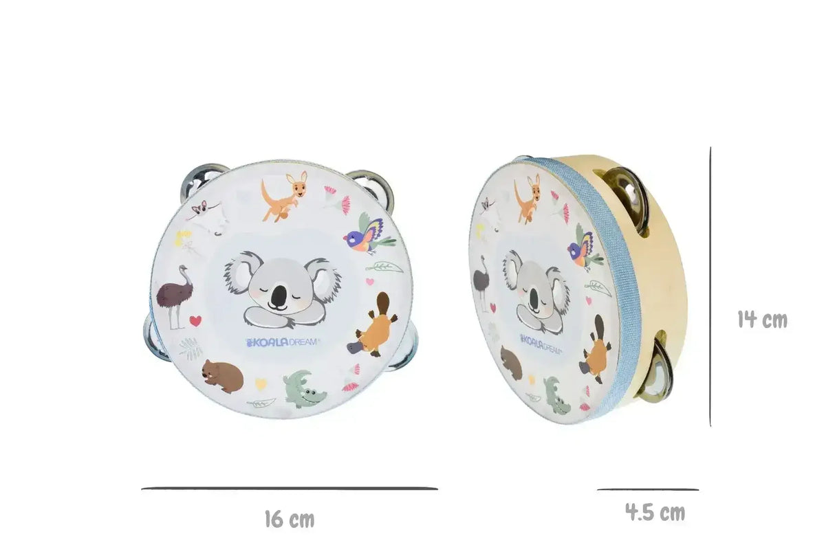 Bush Buddies Australian Animals 3 Piece Musical Set