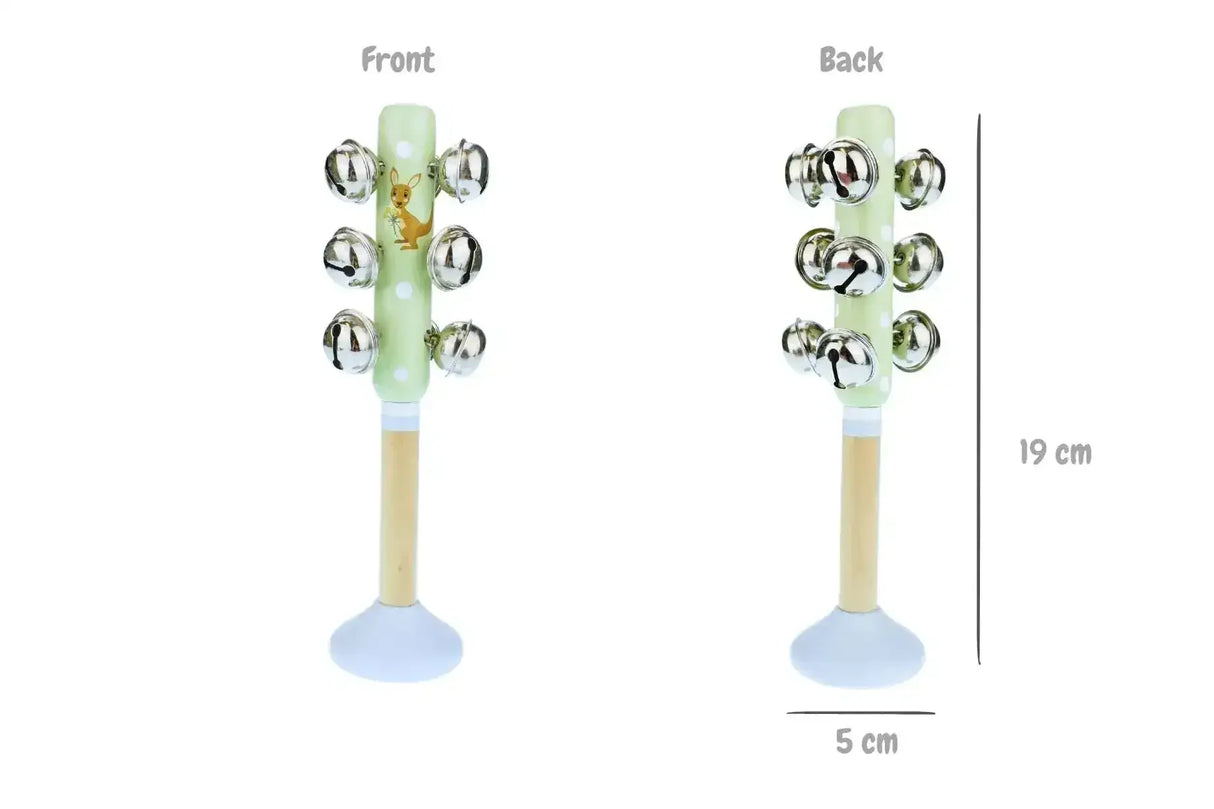 Bush Buddies Australian Animals Maraca and Bellstick Set