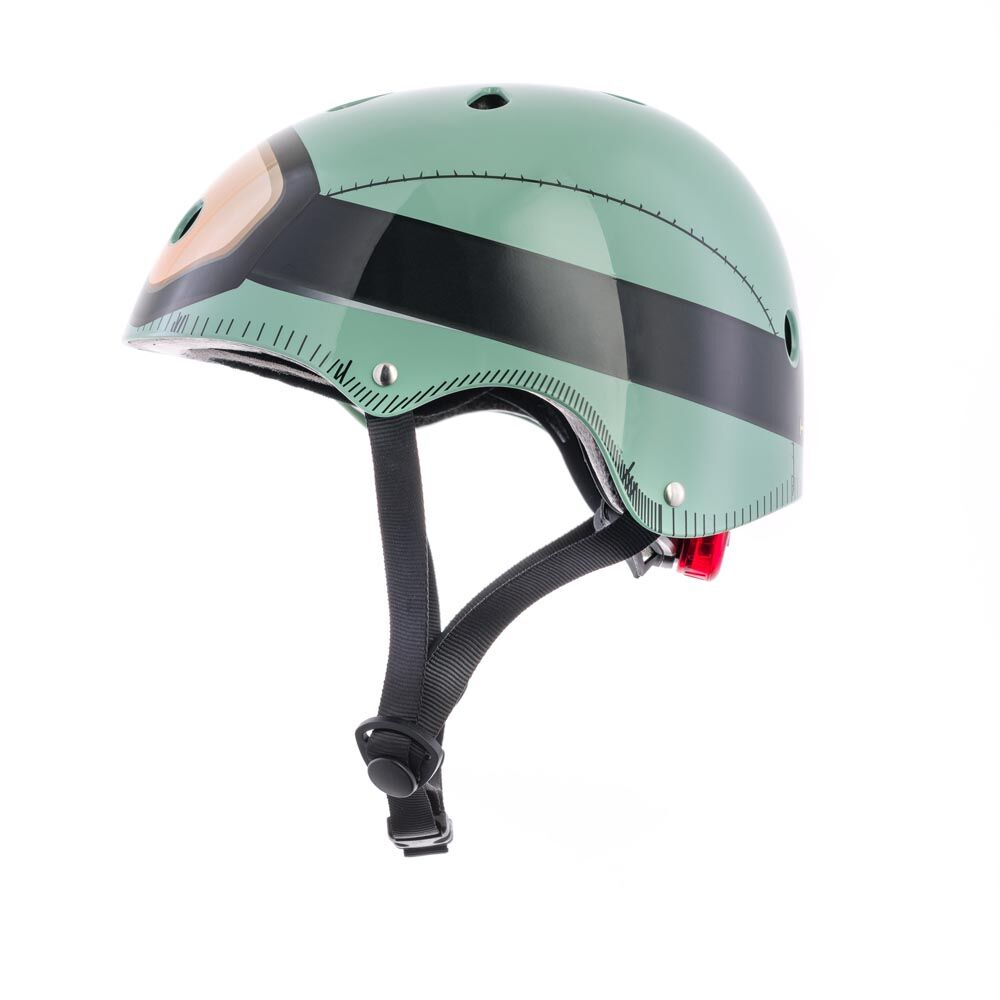 Hornit | Cycle Helmet with LED Light - Military - Medium