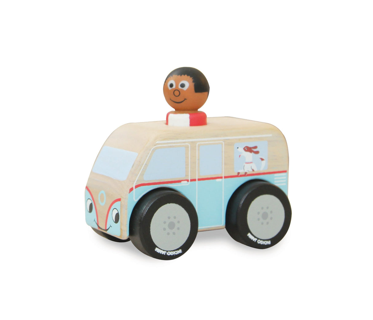 Indigo Jamm | Mini Colin Campervan