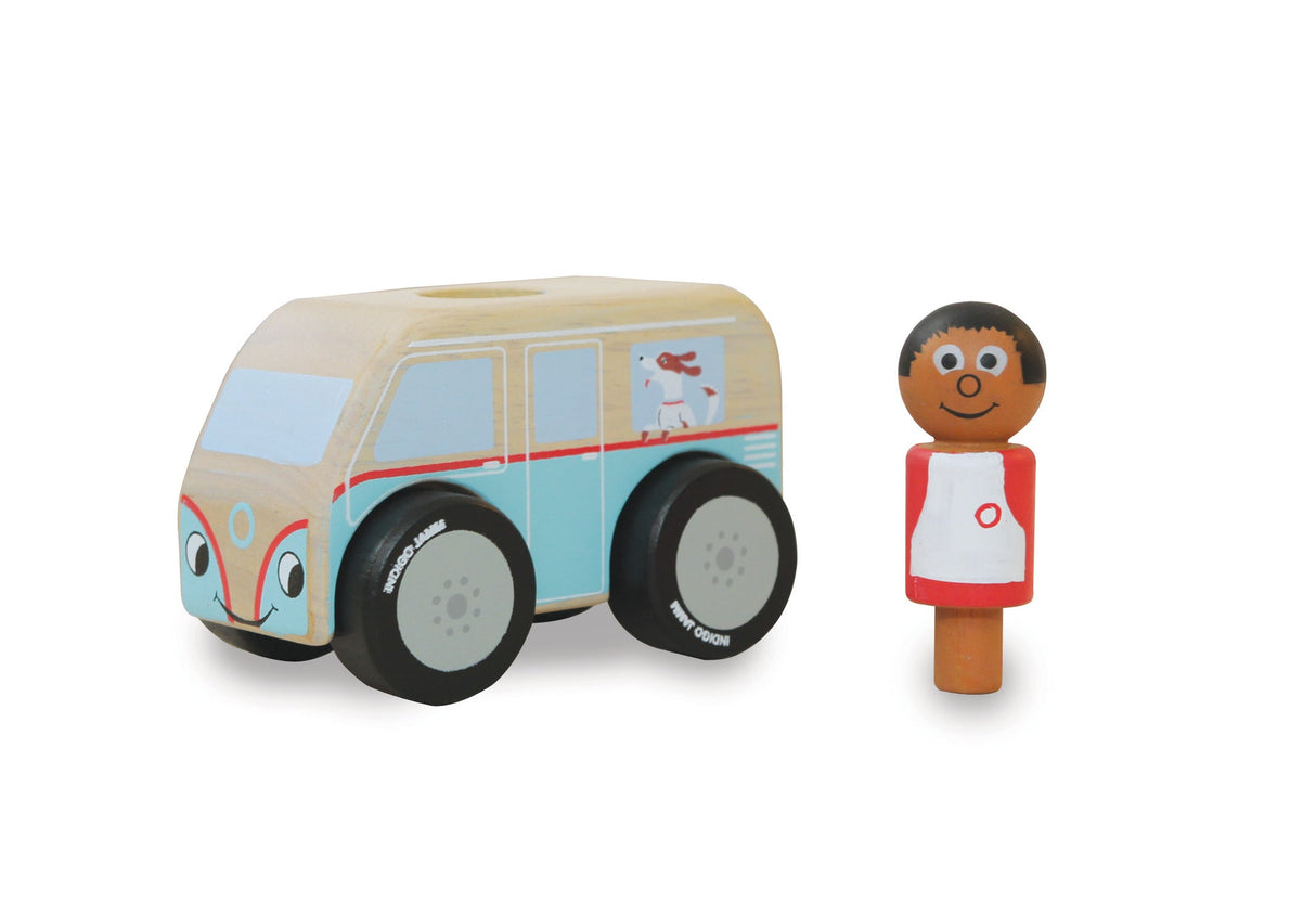 Indigo Jamm | Mini Colin Campervan
