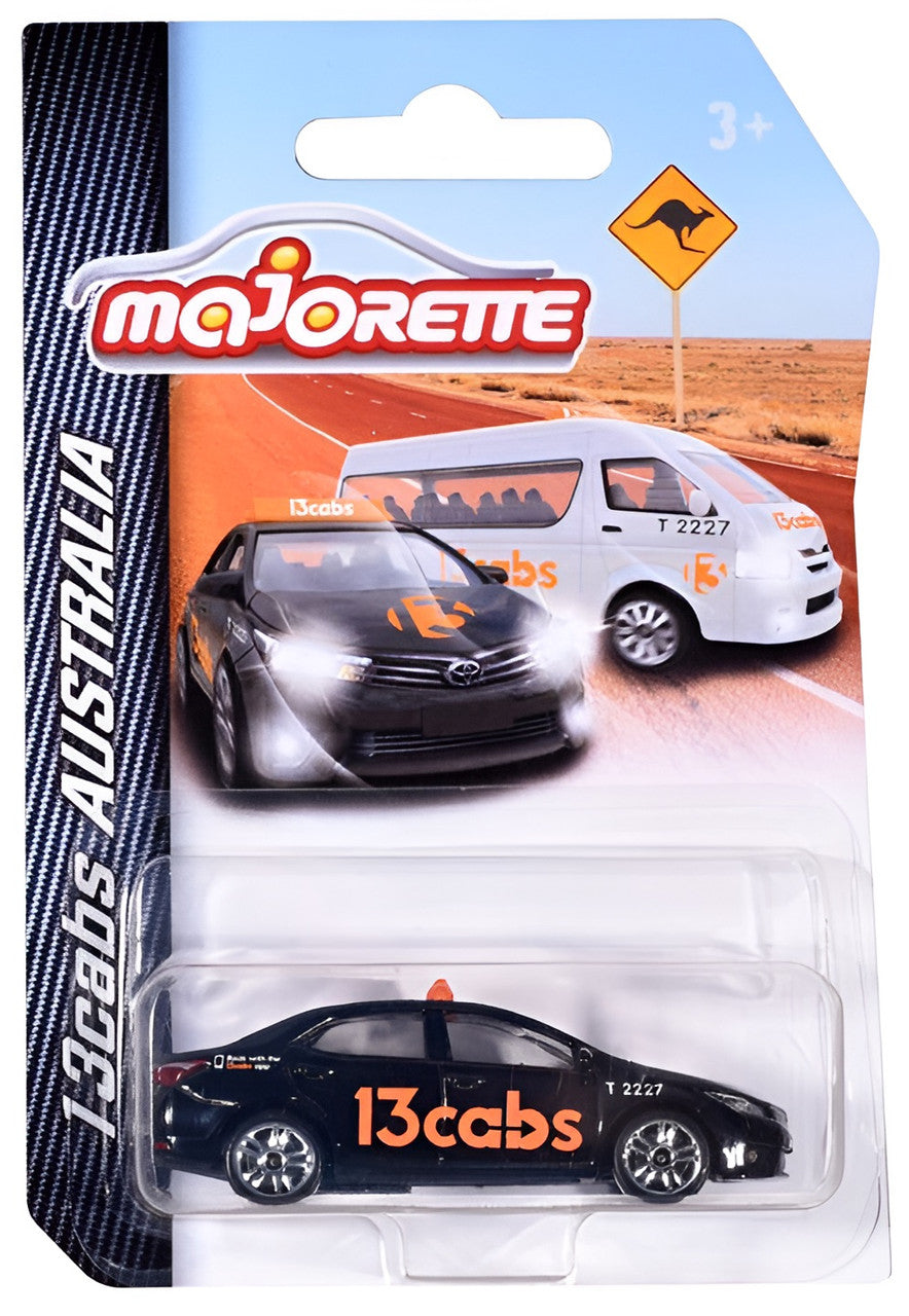Majorette | Toyota Corolla Altis 13 Cabs (Black)